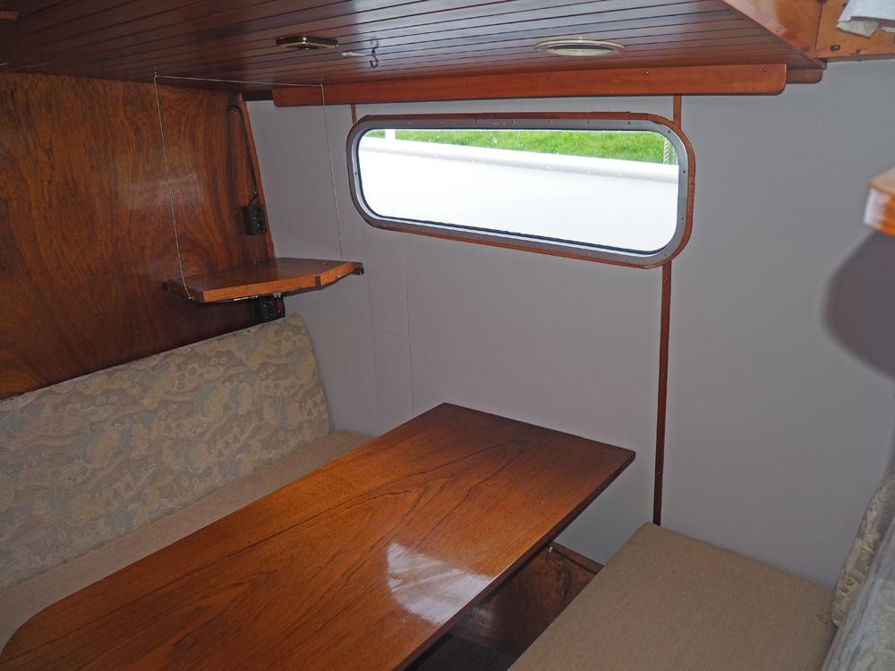 Voorschip, Accommodatie